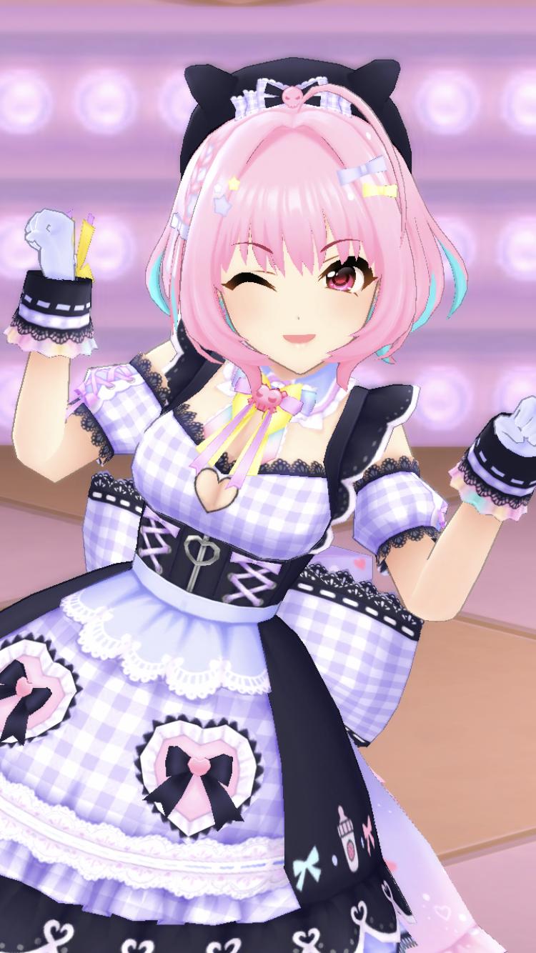 デレステ 夢見りあむしか勝たん 夢見りあむが可愛すぎる件について もばます Imas Cg Net