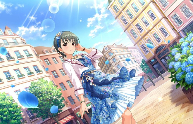 [わらって、ハイドレンジア]松原早耶2