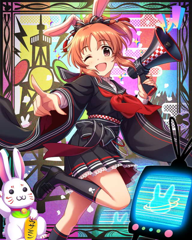 [ﾉｽﾀﾙｼﾞｯｸ☆ｳｻﾐﾝ]安部菜々2