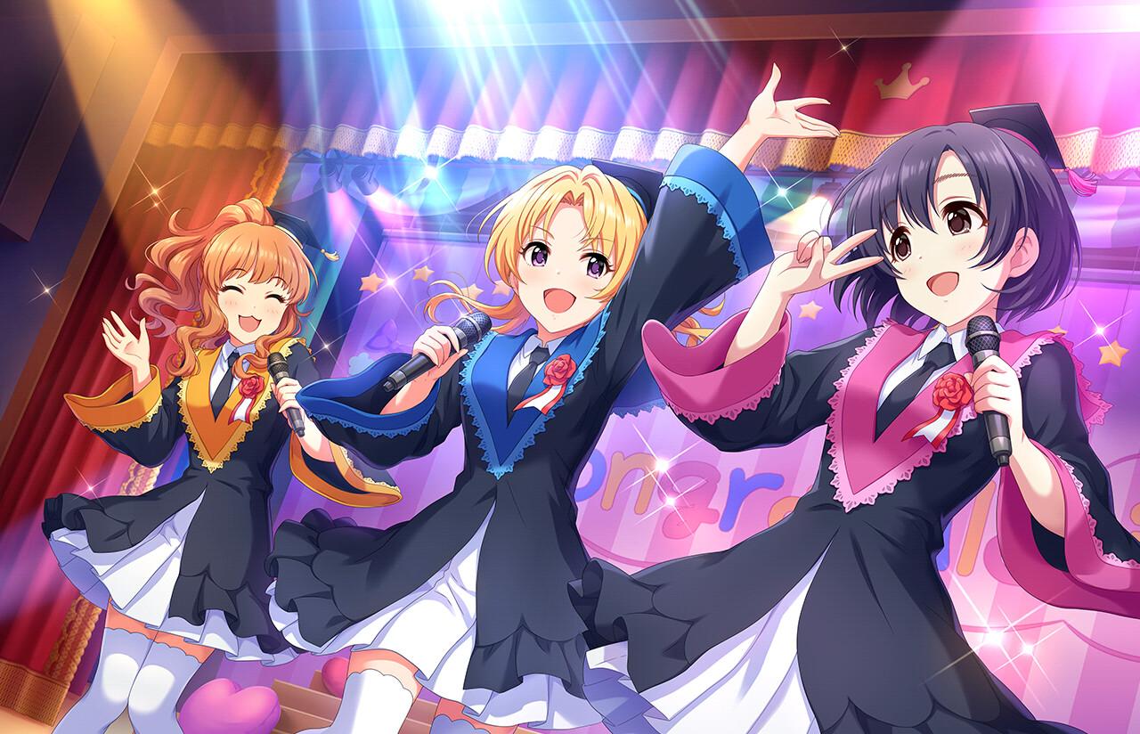 デレステ Liveparade Life Is Harmony 開催 報酬sr桐生つかさ Sr黒埼ちとせ By もばます デレステ Liveparade Life Is Harmony 開催 報酬sr桐生つかさ Sr黒埼ちとせ By もばます