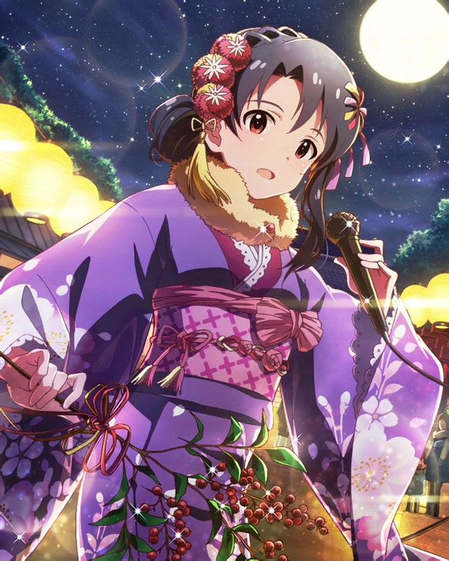 しっとり振袖ライブ 高山 紗代子2