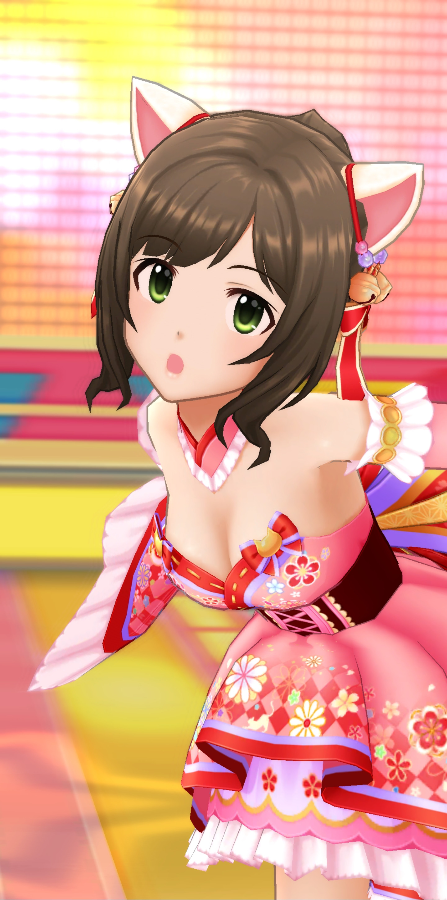 デレステ Ssr ハッピーにゃーイヤー 前川みくがぷるんぷるん By もばます デレステ Ssr ハッピーにゃーイヤー 前川みくがぷるんぷるん By もばます