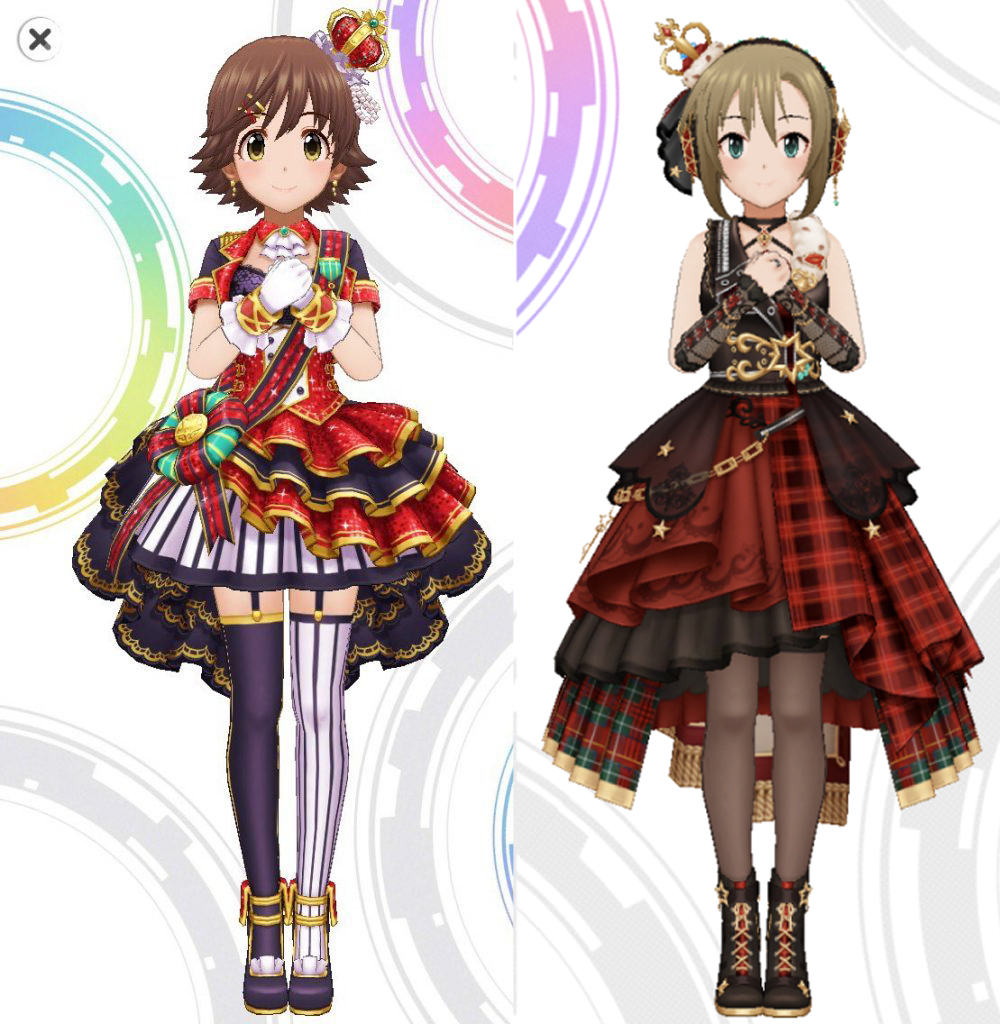 デレステ Ssr多田李衣菜とssr本田未央の衣装から漂うズッ友感 アニメのまとめはここでおk