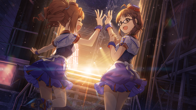 スポットライトの向こうに 秋月 律子1