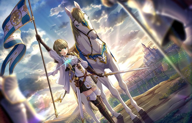 [暁のシュヴァリエ]高垣楓2