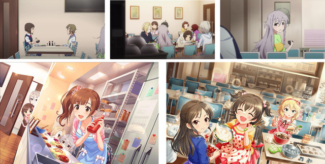 デレステ 女子寮の食堂の間取りについて By もばます Linkis Com デレステ 女子寮の食堂の間取りについて By もばます Linkis Com