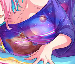 デレステ 夢見りあむ 宇宙で猫が目からビーム出してるtシャツを着てる件について もばます Imas Cg Net