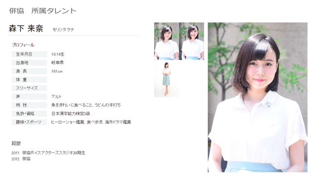 森下らなちゃん