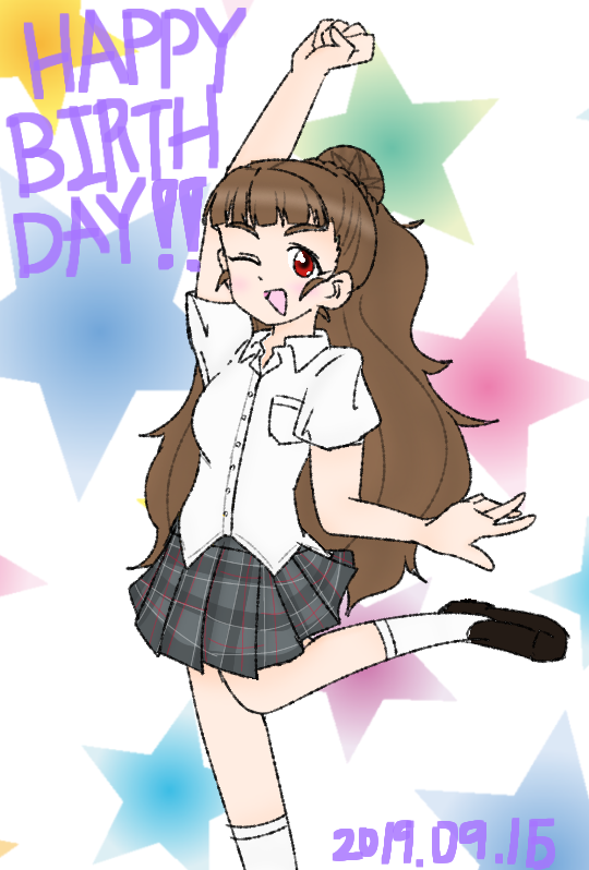 神谷奈緒誕生日2019mrXdmWn