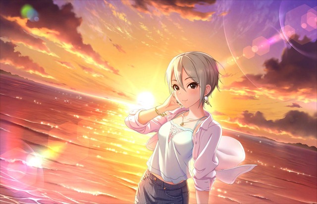 [夏恋 -NATSU KOI-]塩見周子2