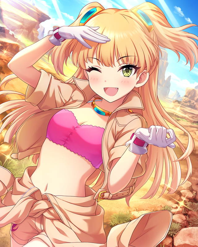 [絆のﾒﾓﾘｰ☆]城ヶ崎莉嘉2