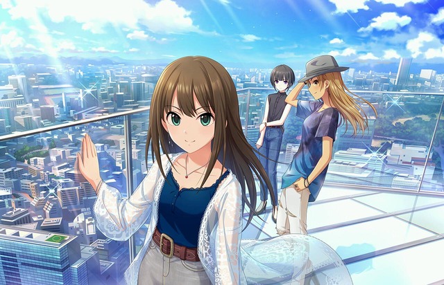 [アストラル・スカイ]渋谷凛1