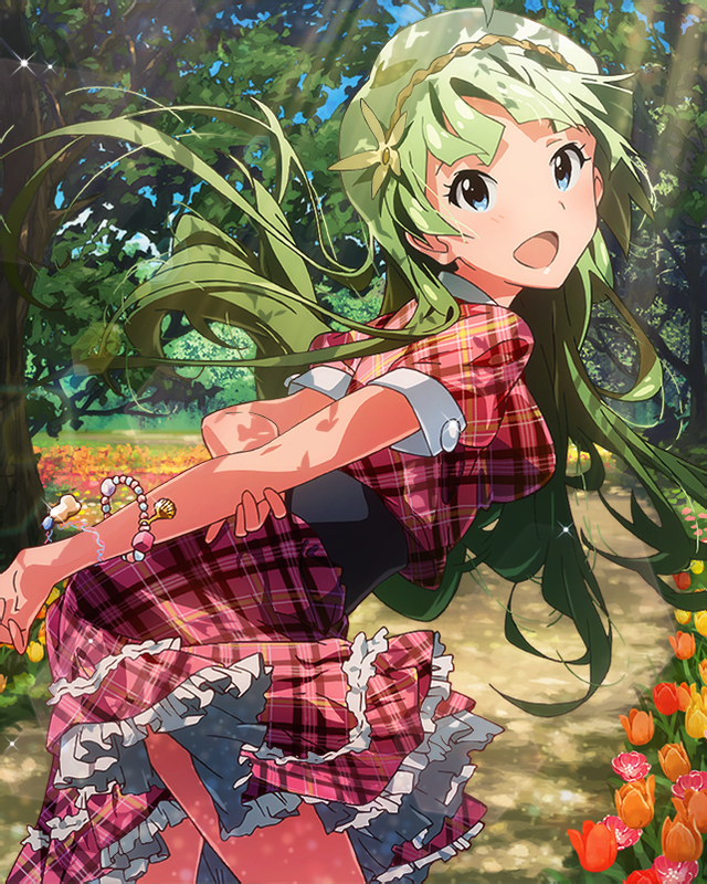 柔らかな眼差し　島原 エレナ2