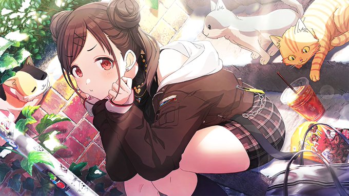 シャニマス ガチャよりssr西城樹里 Sr園田智代子が登場 イベントssr和泉愛依 By もばます