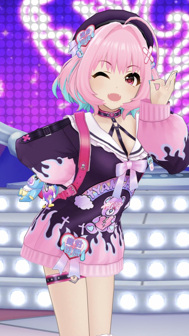デレステ Ssr 夢見りあむが見た夢 夢見りあむの衣装が好きすぎて俺も夢になりたい りあむの衣装でグランピングしたいよね もばます Imas Cg Net