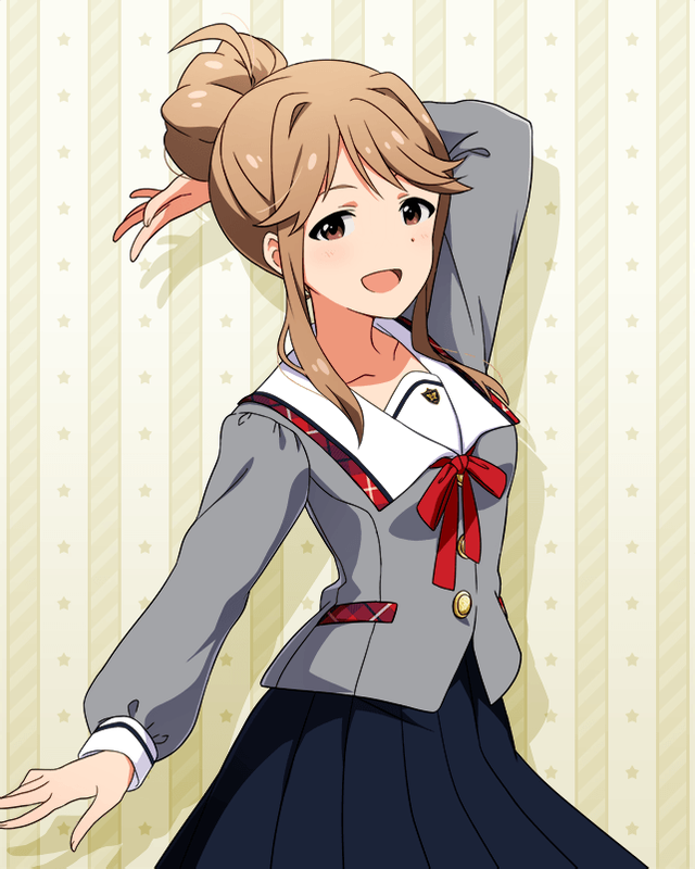 制服シリーズ　天空橋 朋花1