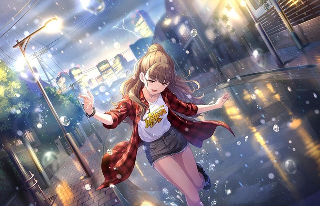 [ダンシン・イン・ザ・レイン]神谷奈緒1