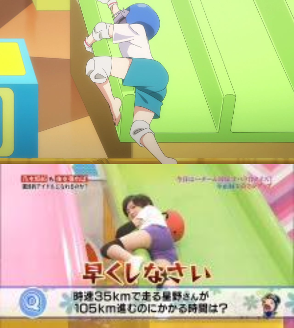 モバマス アニメ 9話の幸子の元ネタ By もばます モバマス アニメ 9話の幸子の元ネタ By もばます