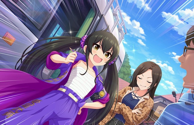 アイドルマスター情報局 デレステまとめアンテナ 検索用語 的場梨沙