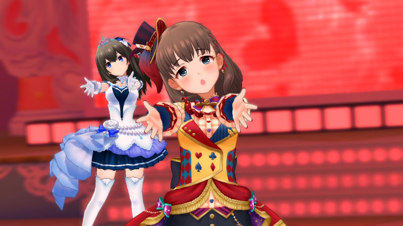 デレステ 魅惑のショウタイム 佐久間まゆが可愛いっていうお話 もばます Imas Cg Net