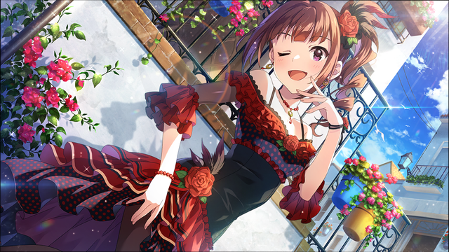 赤く輝いて！　横山 奈緒1