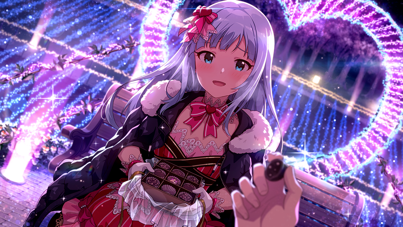 Ssr白石紬 Ssr矢吹可奈 Sr永吉昴 Mc高槻やよいが登場 お味はいかが バレンタインチョコガシャ 開催 もばます Imas Cg Net Ssr白石紬 Ssr矢吹可奈 Sr永吉昴 Mc高槻やよいが登場 お味はいかが バレンタインチョコガシャ 開催 もばます Imas Cg Net