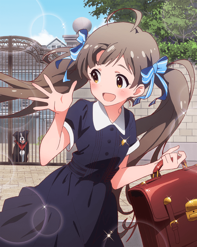 からかさ少女　箱崎 星梨花1