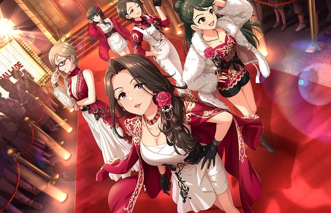 [グラマラス・ラヴァ]高橋礼子＋2