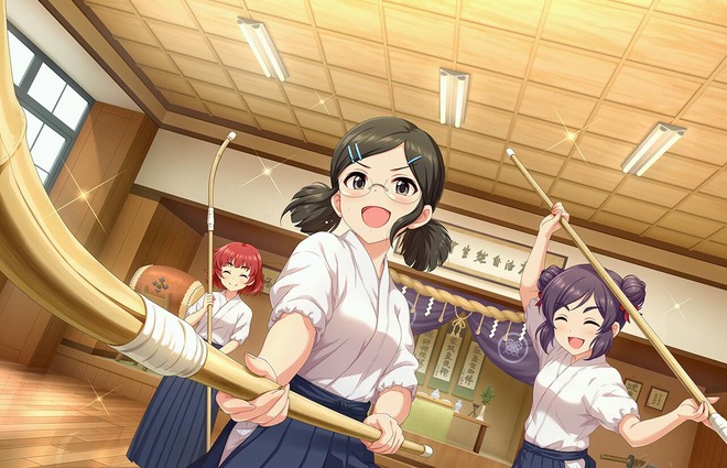 [超☆花鳥風月]冴島清美1