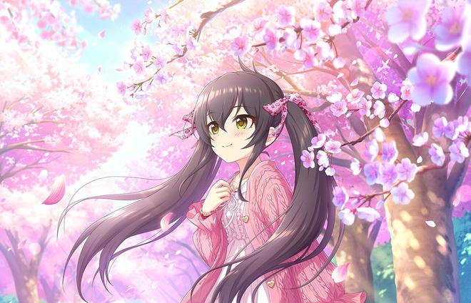 [愛しのレディブロッサム]的場梨沙1