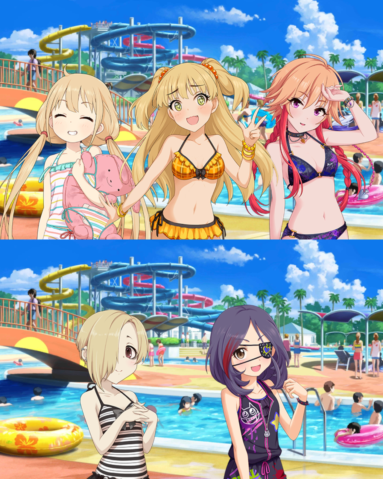 デレステ 白坂小梅の水着 本邦初公開 By もばます デレステ 白坂小梅の水着 本邦初公開 By もばます