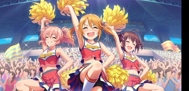 モバマスデレステの画像BadaWQU