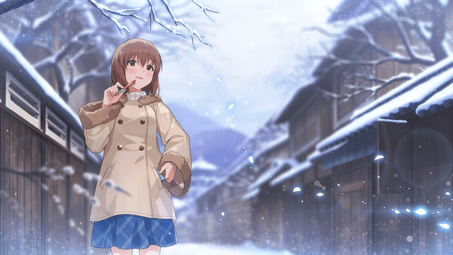 ブランニュー・シーナリー　萩原 雪歩1