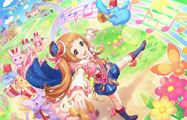 モバマスデレステの画像[おとぎの国のものがたり]市原仁奈2