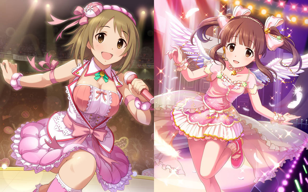モバマス この2人もユニット組んでほしい もばます モバマス この2人もユニット組んでほしい もばます