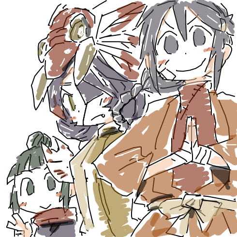 三好紗南 早坂美玲 浜口あやめ