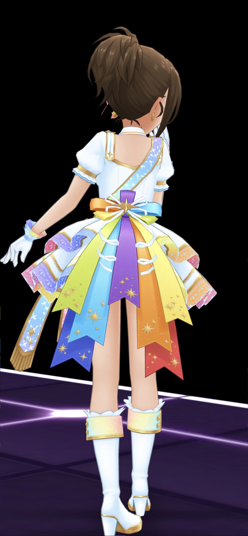 神運営 デレステ Truecolors衣装 レインボー カラーズ 全員配布 プレゼント もってけぺーちゃん By もばます