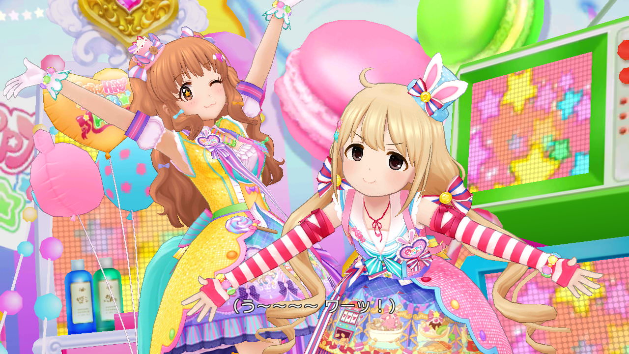 デレステ Ssr おーる ふぉー ふぁん 双葉杏 Ssr はぴはぴ わんだーらんど 諸星きらりが可愛いっていうお話 もばます Imas Cg Net