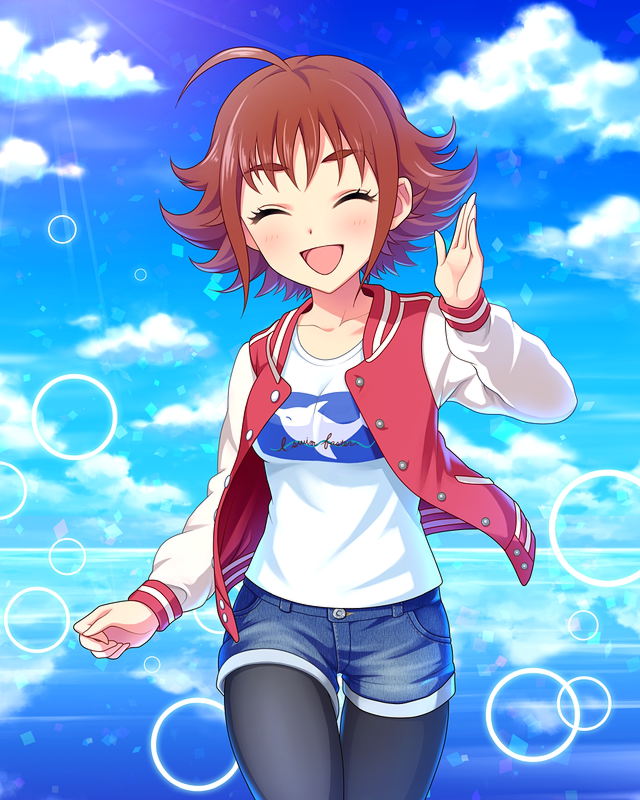 [ｷﾞｬﾗｸｼｰｽﾏｲﾙ]西島櫂1