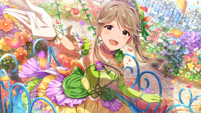 花より咲き誇り　天空橋 朋花2