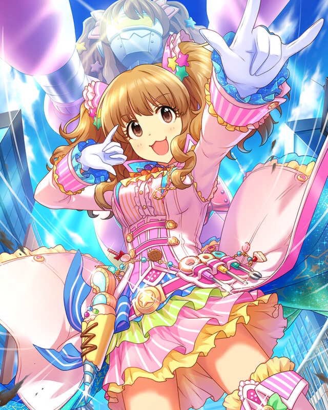 モバマス シャドバ コラボgmJEejU