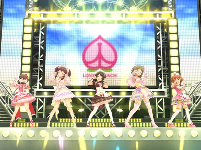 ゆず Love Peach がデレステに通常楽曲として配信開始 Mv有り By もばます