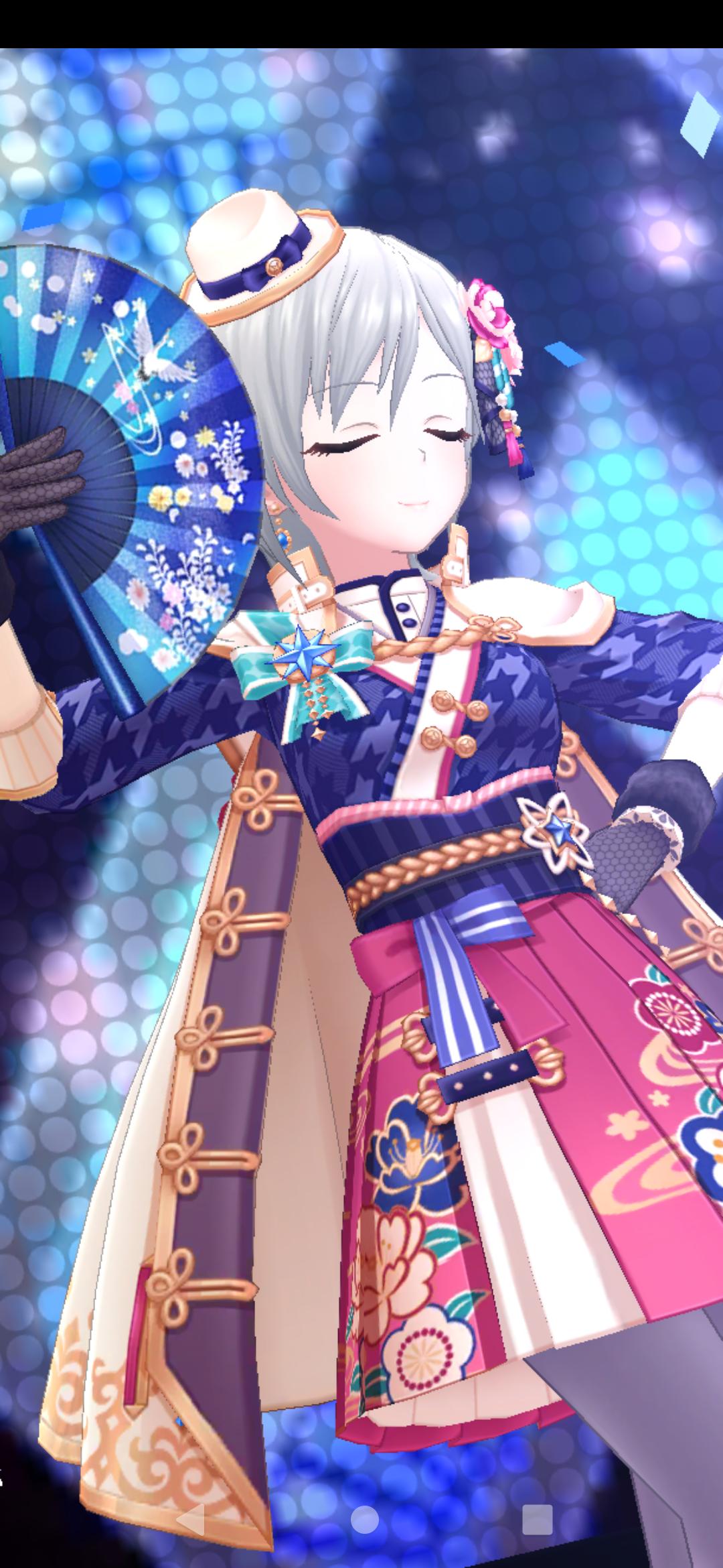 デレステ Ssr 新春旅情 アナスタシアかっこいい 俺たちはなぜマントに惹かれるのか 2chゲームまとめアンテナ