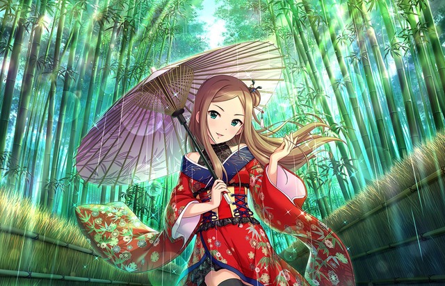 像[芳しき青藍]松山久美子2