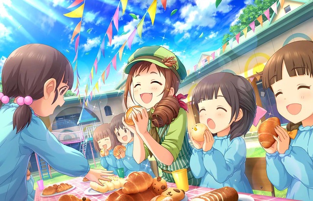 モバマスデレステの画像[焼きたてハピネス]大原みちる2