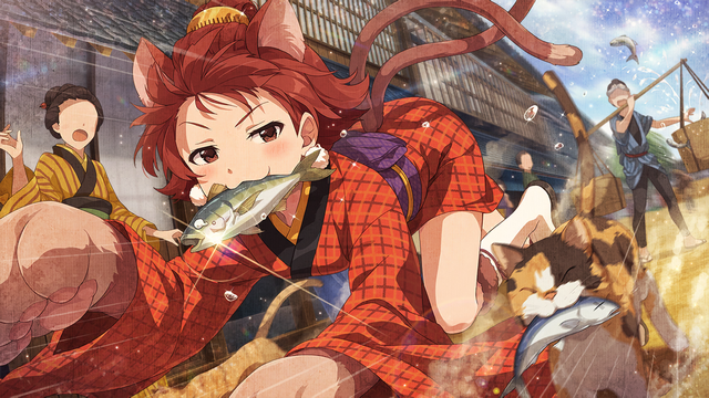 ちゃっかり猫又娘　野々原 茜1