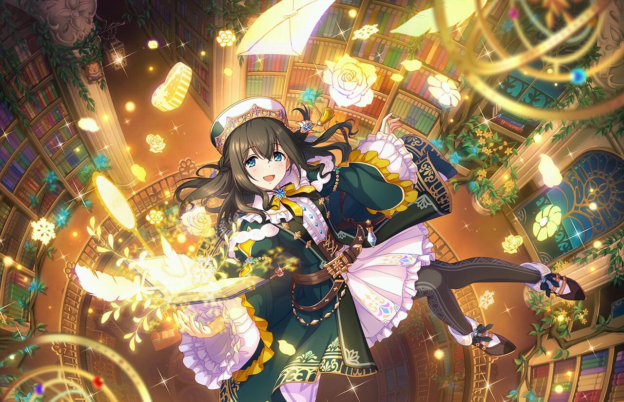 デレステ ノワール限定ssr鷺沢文香が登場 デレステ ノワール限定ssr鷺沢文香が登場