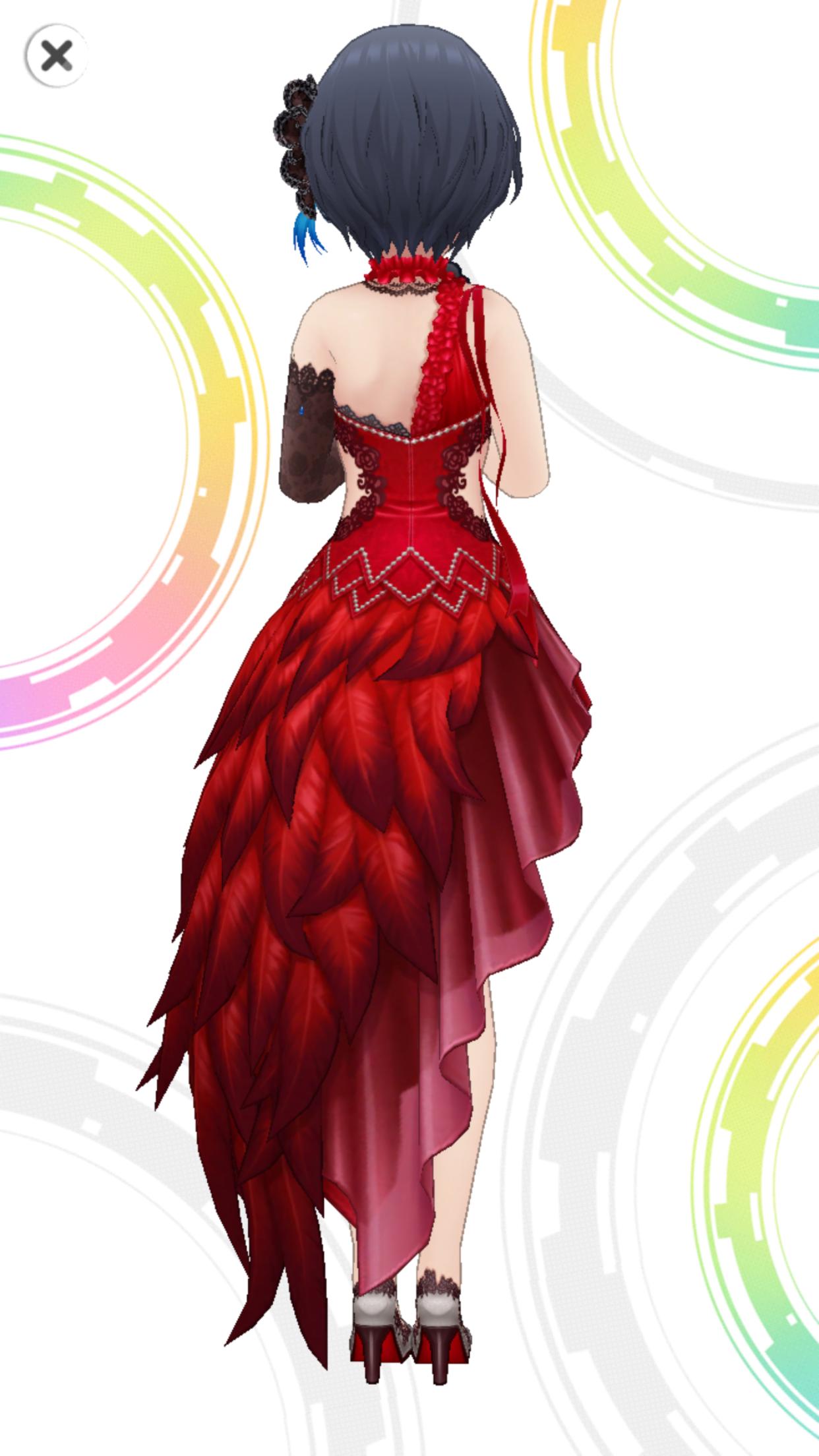 デレステ エンド オブ ザ ブルー 速水奏が美しすぎるっていうお話 モデルも修正されたよ By もばます