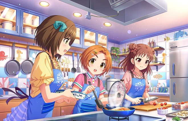 [ギョーてん ! しーわーるど ! ]龍崎薫1