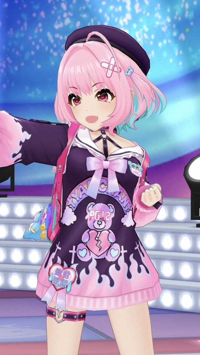 デレステ Ssr 夢見りあむが見た夢 夢見りあむの衣装が好きすぎて俺も夢になりたい りあむの衣装でグランピングしたいよね もばます Imas Cg Net